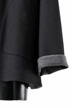 画像をギャラリービューアに読み込む, th products Double Side Jacket / Soft Stretch Double Jersey (black)