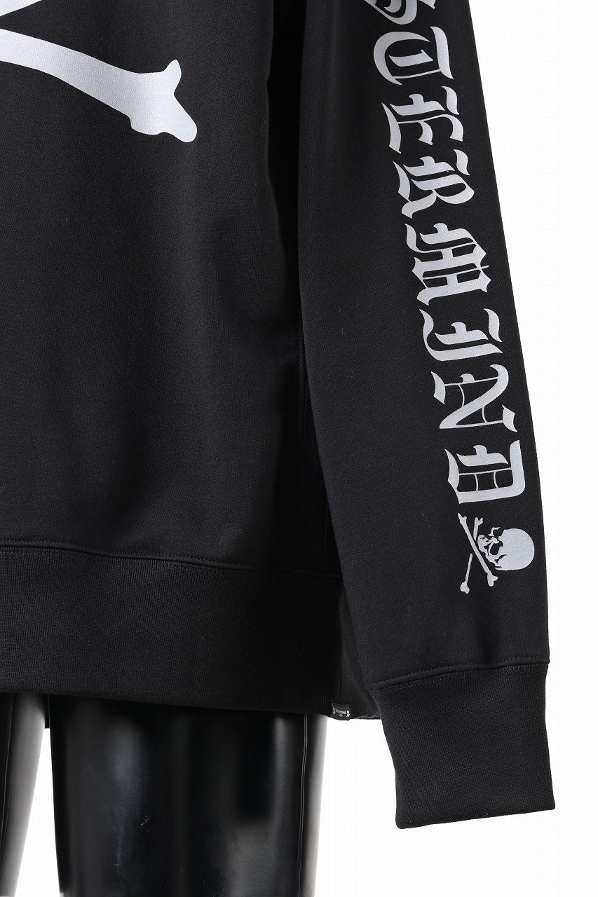 mastermind JAPAN LOGO SWEAT SHIRT / REGULAR FIT (BLACK)