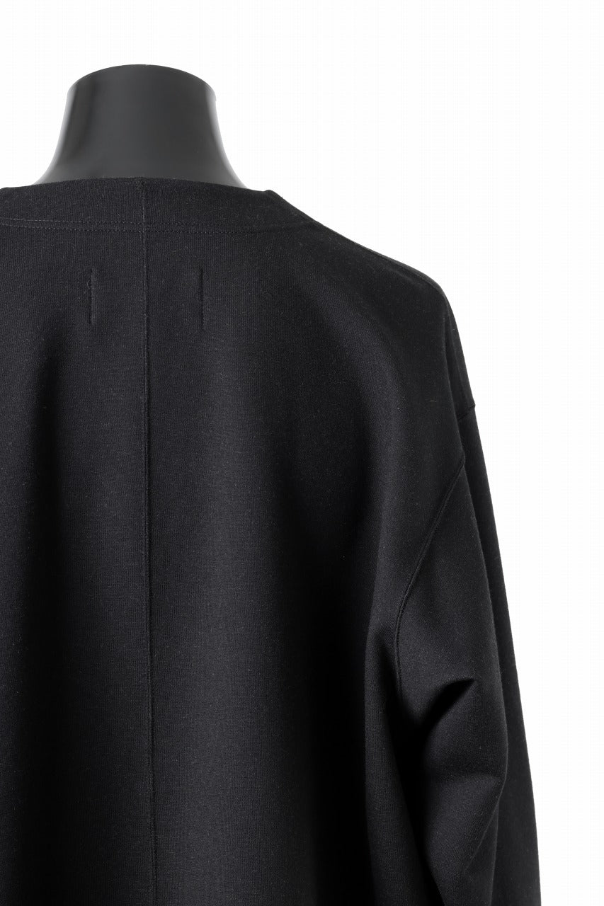 Load image into Gallery viewer, th products Double Side Jacket / Soft Stretch Double Jersey (black)