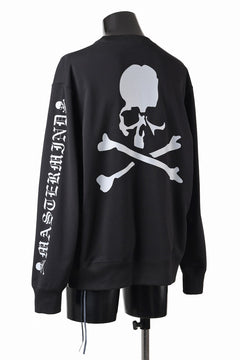 画像をギャラリービューアに読み込む, mastermind JAPAN LOGO SWEAT SHIRT / REGULAR FIT (BLACK)