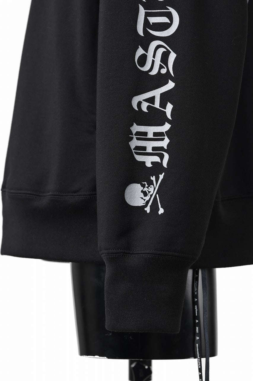 mastermind JAPAN LOGO SWEAT SHIRT / REGULAR FIT (BLACK)