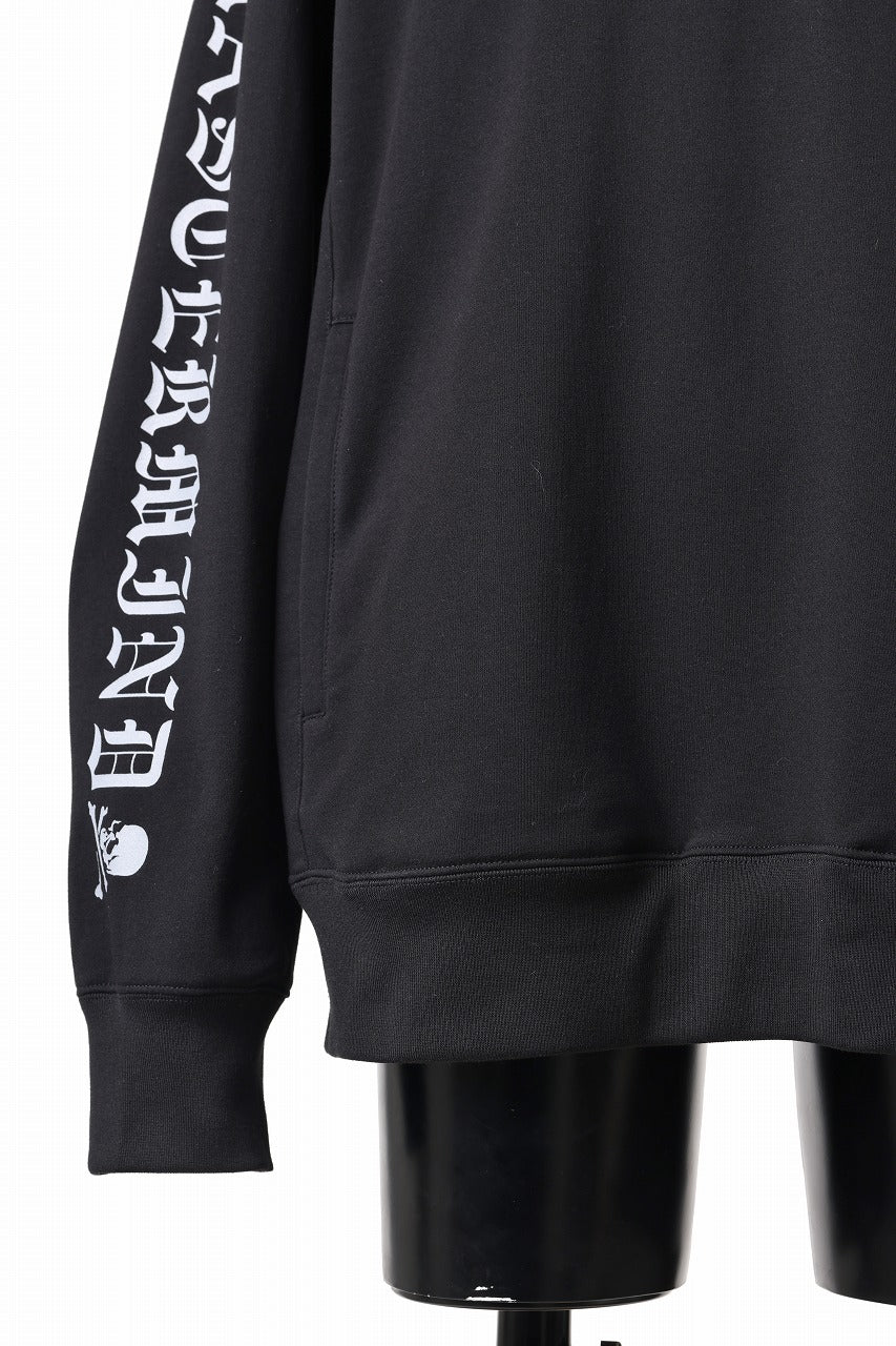 mastermind JAPAN LOGO SWEAT SHIRT / REGULAR FIT (BLACK)