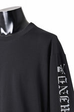 画像をギャラリービューアに読み込む, mastermind JAPAN LOGO SWEAT SHIRT / REGULAR FIT (BLACK)