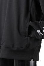 画像をギャラリービューアに読み込む, mastermind JAPAN LOGO SWEAT SHIRT / REGULAR FIT (BLACK)