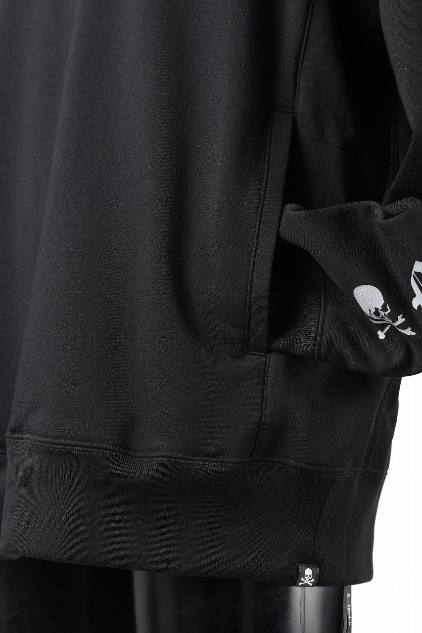 mastermind JAPAN LOGO SWEAT SHIRT / REGULAR FIT (BLACK)