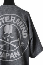 画像をギャラリービューアに読み込む, mastermind JAPAN INTARSIA SS KNIT SWEATER / OVERSIZED (TOP GRAY)