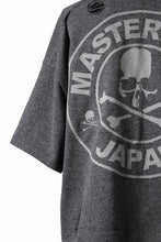 画像をギャラリービューアに読み込む, mastermind JAPAN INTARSIA SS KNIT SWEATER / OVERSIZED (TOP GRAY)