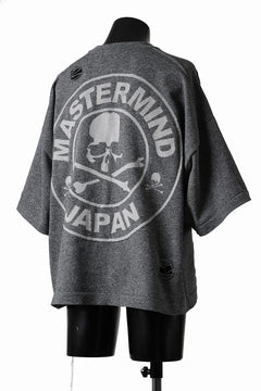 画像をギャラリービューアに読み込む, mastermind JAPAN INTARSIA SS KNIT SWEATER / OVERSIZED (TOP GRAY)