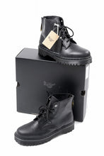 画像をギャラリービューアに読み込む, Y&#39;s x Dr. Martens 6 EYES BACK ZIP BOOTS 101 / CLASSIC CALF LEATHER (BLACK)