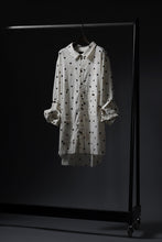 Load image into Gallery viewer, Aleksandr Manamis Mended Shirt / Tea Stain Dyed Cotton Gauze (QUATRE)
