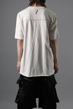 画像をギャラリービューアに読み込む, thom/krom STITCHING BASIC FIT T-SHIRT / SILKY COTTON JERSEY (DUNE)