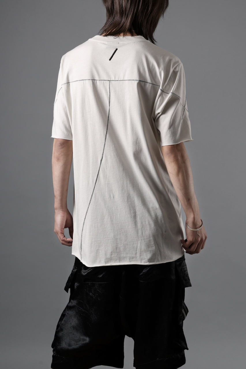 画像をギャラリービューアに読み込む, thom/krom STITCHING BASIC FIT T-SHIRT / SILKY COTTON JERSEY (DUNE)