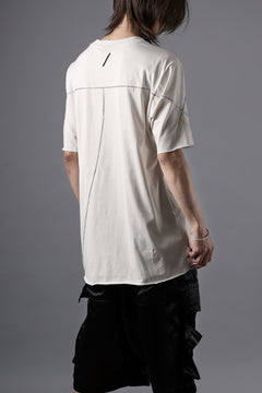 画像をギャラリービューアに読み込む, thom/krom STITCHING BASIC FIT T-SHIRT / SILKY COTTON JERSEY (DUNE)