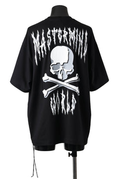 画像をギャラリービューアに読み込む, MASTERMIND WORLD DEATH METAL TEE / OVERSIZED (BLACK)