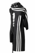 Load image into Gallery viewer, Y-3 Yohji Yamamoto 3 STRIPE SCARF (BLACK)