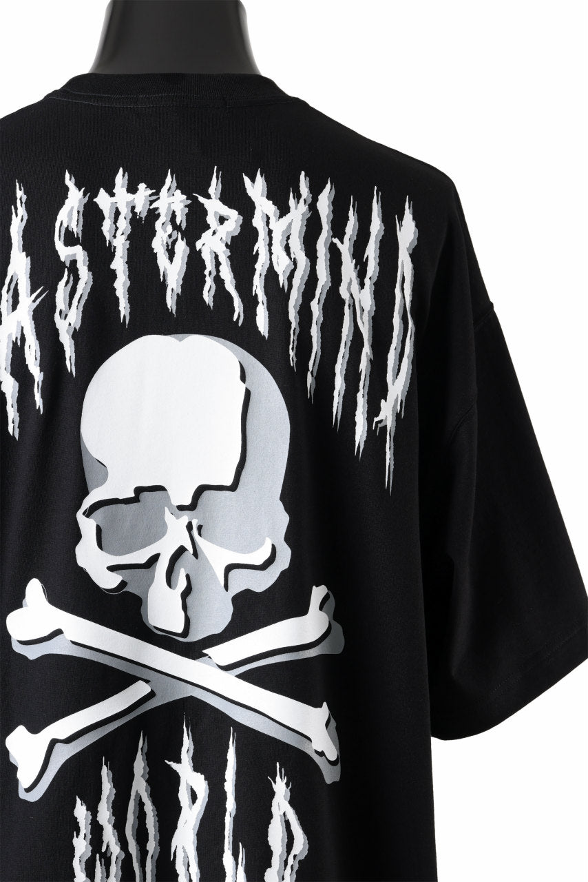 MASTERMIND WORLD DEATH METAL TEE / OVERSIZED (BLACK)