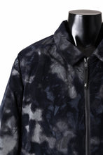 画像をギャラリービューアに読み込む, Y-3 Yohji Yamamoto AOP NYLON LINER JACKET / PERTEX QUANTUM &amp; PRIMALOFT® (BLACK)