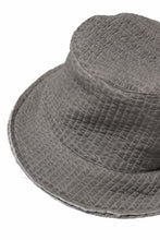Load image into Gallery viewer, daub SOFT BUCKET HAT / PADDED FABRIC (TAUPE GREY)