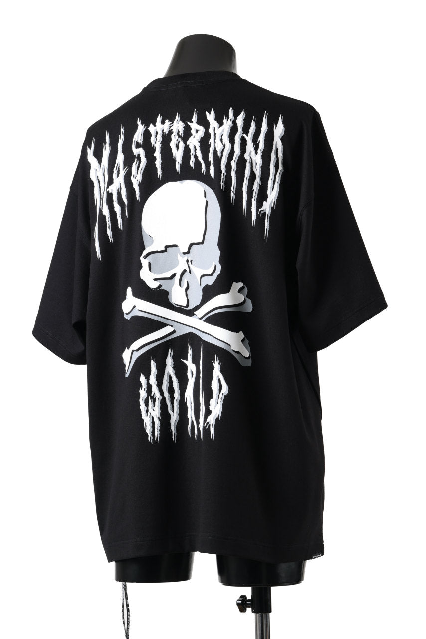 MASTERMIND WORLD DEATH METAL TEE / OVERSIZED (BLACK)