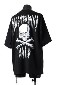 画像をギャラリービューアに読み込む, MASTERMIND WORLD DEATH METAL TEE / OVERSIZED (BLACK)