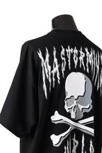 画像をギャラリービューアに読み込む, MASTERMIND WORLD DEATH METAL TEE / OVERSIZED (BLACK)