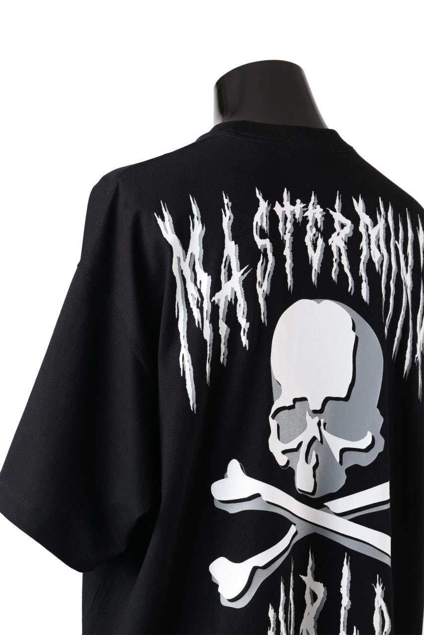 MASTERMIND WORLD DEATH METAL TEE / OVERSIZED (BLACK)