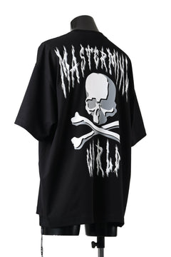 画像をギャラリービューアに読み込む, MASTERMIND WORLD DEATH METAL TEE / OVERSIZED (BLACK)