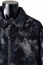 画像をギャラリービューアに読み込む, Y-3 Yohji Yamamoto AOP NYLON LINER JACKET / PERTEX QUANTUM &amp; PRIMALOFT® (BLACK)