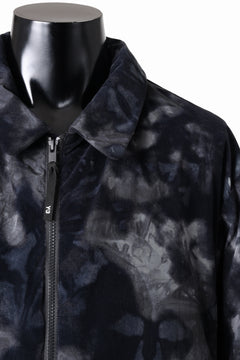 Load image into Gallery viewer, Y-3 Yohji Yamamoto AOP NYLON LINER JACKET / PERTEX QUANTUM &amp; PRIMALOFT® (BLACK)