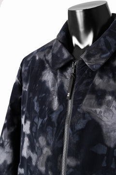 画像をギャラリービューアに読み込む, Y-3 Yohji Yamamoto AOP NYLON LINER JACKET / PERTEX QUANTUM &amp; PRIMALOFT® (BLACK)