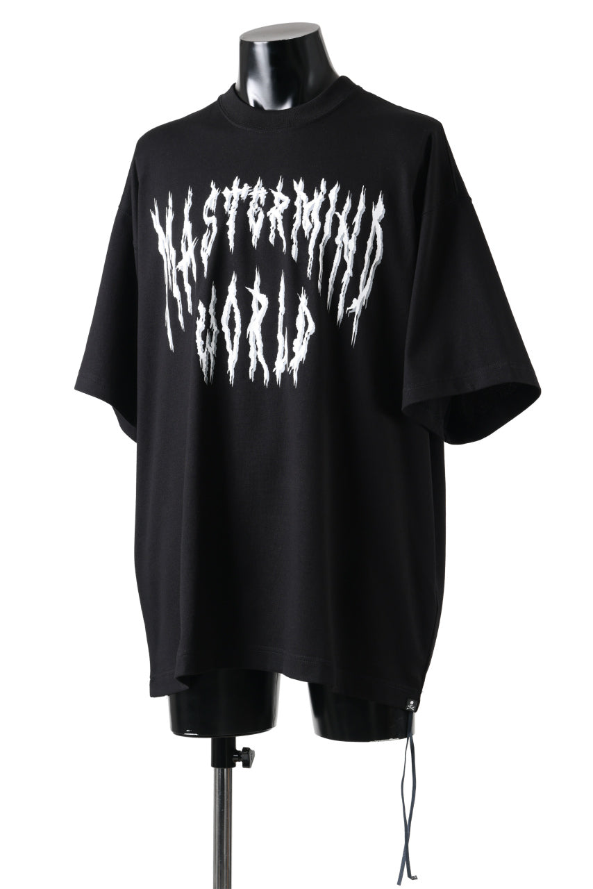 MASTERMIND WORLD DEATH METAL TEE / OVERSIZED (BLACK)