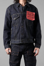 画像をギャラリービューアに読み込む, FULLCOUNT 2101W Type-3 Jean Jacket / 13.7oz Zimbabwe Selvedge Denim (INDIGO BLUE / ONE WASHED)
