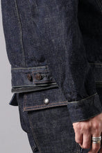 画像をギャラリービューアに読み込む, FULLCOUNT 2101W Type-3 Jean Jacket / 13.7oz Zimbabwe Selvedge Denim (INDIGO BLUE / ONE WASHED)