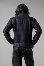 画像をギャラリービューアに読み込む, FULLCOUNT 2101W Type-3 Jean Jacket / 13.7oz Zimbabwe Selvedge Denim (INDIGO BLUE / ONE WASHED)