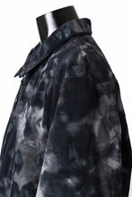 Load image into Gallery viewer, Y-3 Yohji Yamamoto AOP NYLON LINER JACKET / PERTEX QUANTUM &amp; PRIMALOFT® (BLACK)