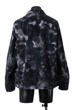 画像をギャラリービューアに読み込む, Y-3 Yohji Yamamoto AOP NYLON LINER JACKET / PERTEX QUANTUM &amp; PRIMALOFT® (BLACK)