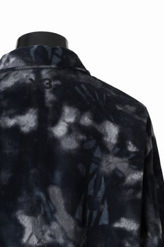 画像をギャラリービューアに読み込む, Y-3 Yohji Yamamoto AOP NYLON LINER JACKET / PERTEX QUANTUM &amp; PRIMALOFT® (BLACK)