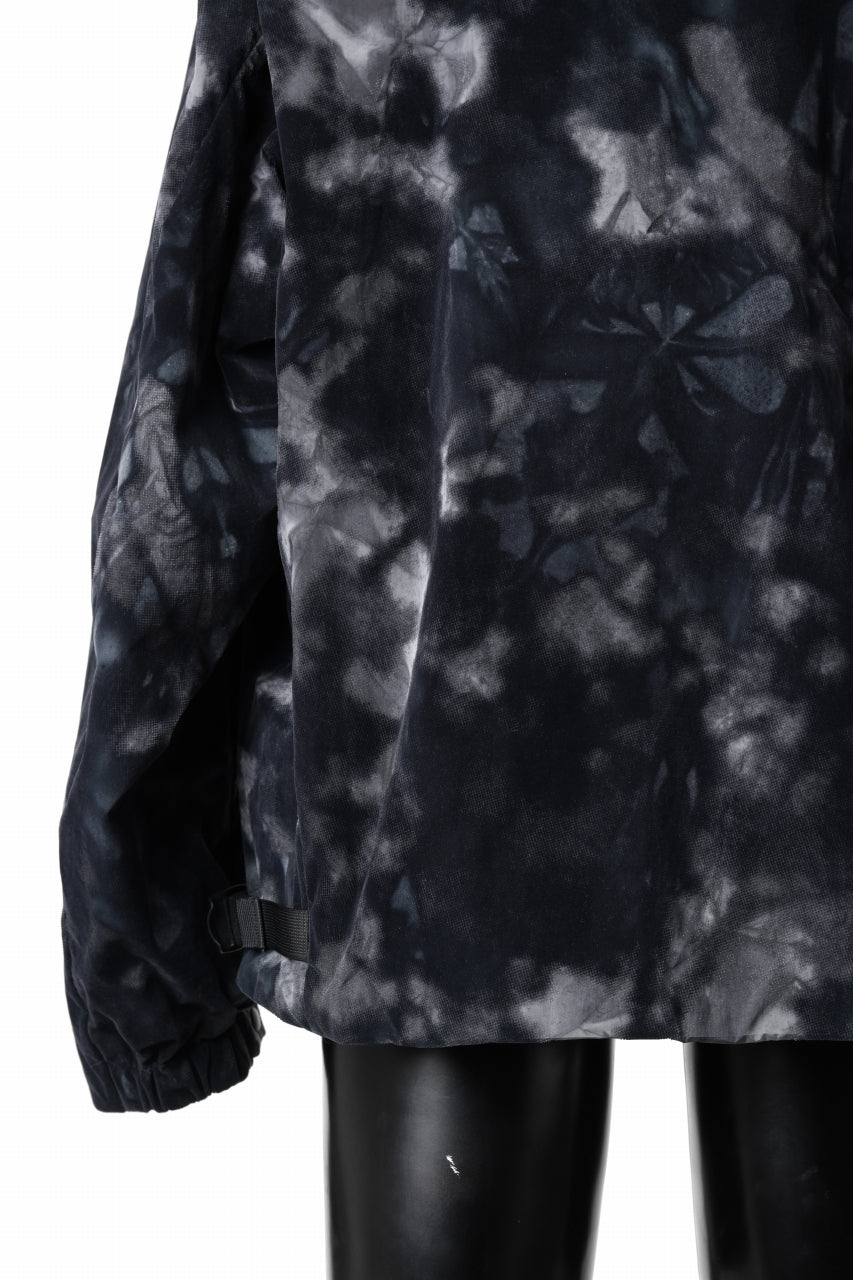 Y-3 Yohji Yamamoto AOP NYLON LINER JACKET / PERTEX QUANTUM & PRIMALOFT® (BLACK)