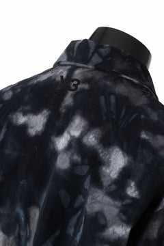 Load image into Gallery viewer, Y-3 Yohji Yamamoto AOP NYLON LINER JACKET / PERTEX QUANTUM &amp; PRIMALOFT® (BLACK)