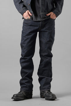 画像をギャラリービューアに読み込む, FULLCOUNT 1120W Boot Cut Jeans / 13.7oz Zimbabwe Selvedge Denim (INDIGO BLUE)