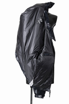 Load image into Gallery viewer, Y-3 Yohji Yamamoto AOP NYLON LINER JACKET / PERTEX QUANTUM &amp; PRIMALOFT® (BLACK)