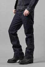 画像をギャラリービューアに読み込む, FULLCOUNT 1120W Boot Cut Jeans / 13.7oz Zimbabwe Selvedge Denim (INDIGO BLUE)