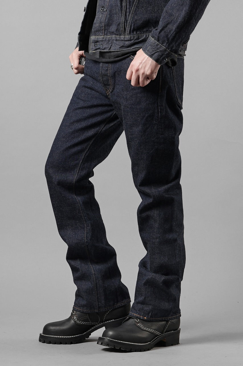 画像をギャラリービューアに読み込む, FULLCOUNT 1120W Boot Cut Jeans / 13.7oz Zimbabwe Selvedge Denim (INDIGO BLUE)