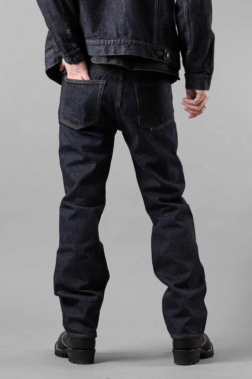 画像をギャラリービューアに読み込む, FULLCOUNT 1120W Boot Cut Jeans / 13.7oz Zimbabwe Selvedge Denim (INDIGO BLUE)