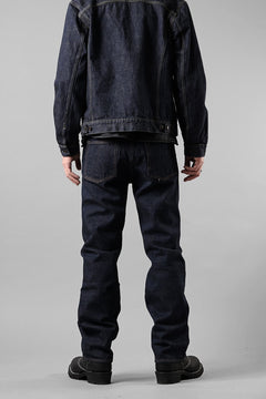 画像をギャラリービューアに読み込む, FULLCOUNT 1120W Boot Cut Jeans / 13.7oz Zimbabwe Selvedge Denim (INDIGO BLUE)
