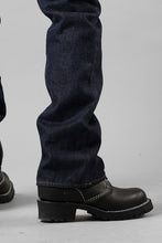 画像をギャラリービューアに読み込む, FULLCOUNT 1120W Boot Cut Jeans / 13.7oz Zimbabwe Selvedge Denim (INDIGO BLUE)