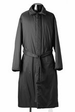 画像をギャラリービューアに読み込む, Y-3 Yohji Yamamoto PADDED COAT / PERTEX QUANTUM &amp; PRIMALOFT® (BLACK)