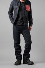 画像をギャラリービューアに読み込む, FULLCOUNT 1120W Boot Cut Jeans / 13.7oz Zimbabwe Selvedge Denim (INDIGO BLUE)