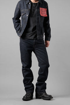 画像をギャラリービューアに読み込む, FULLCOUNT 1120W Boot Cut Jeans / 13.7oz Zimbabwe Selvedge Denim (INDIGO BLUE)