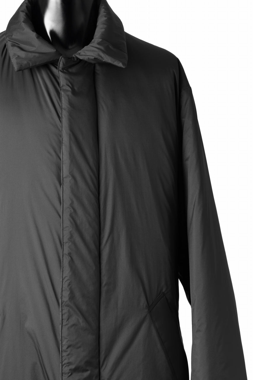 Y-3 Yohji Yamamoto PADDED COAT / PERTEX QUANTUM & PRIMALOFT® (BLACK)